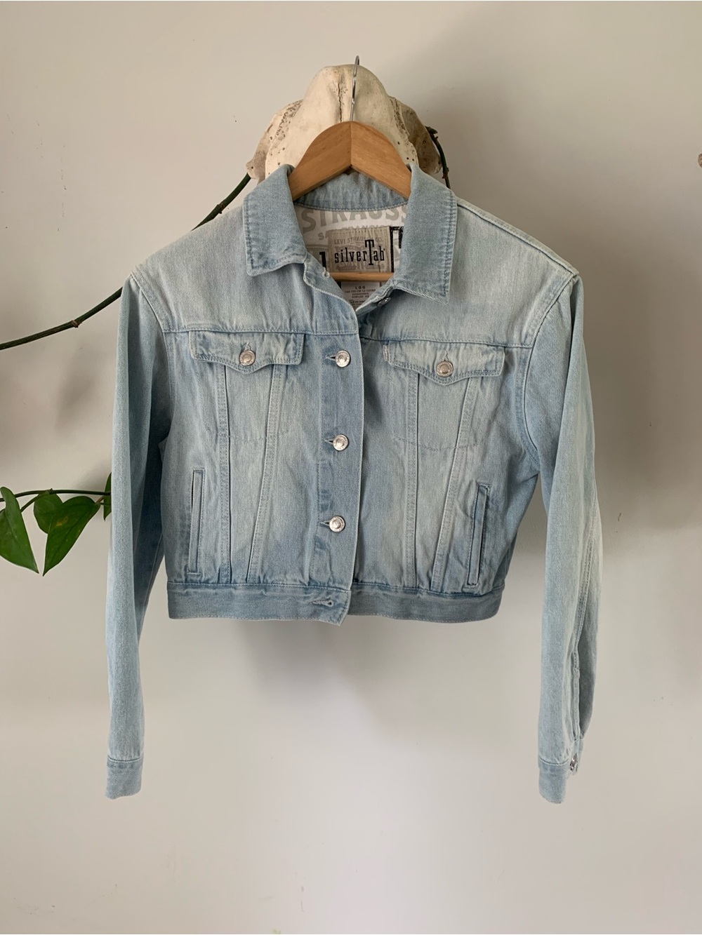 Silver Tab Denim Jacket